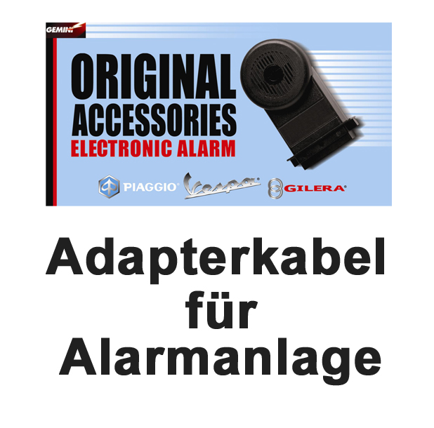 Cavo adattatore sistema di allarme E-Lux / E-1 fino a 50ccm