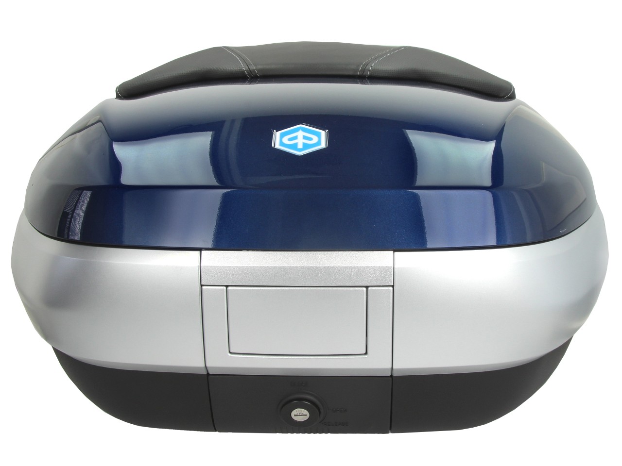 Top Case 50 l, blu (XD2_blue planet 233/A) per Piaggio MP3 400 / 500 HPE 2020-2021