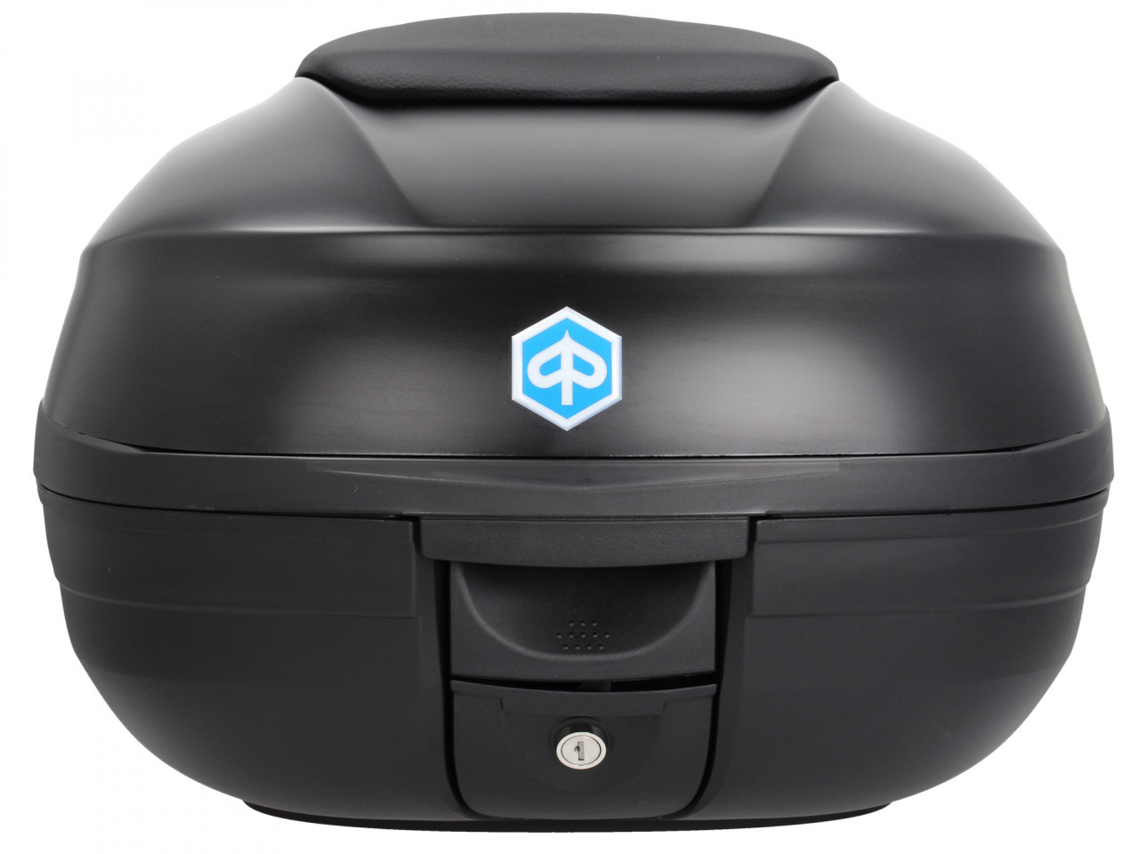 Top Case, 37 l, (NO_black matt 93/B) incl. cuscino posteriore per Piaggio MP3 500 Sport Advance HPE