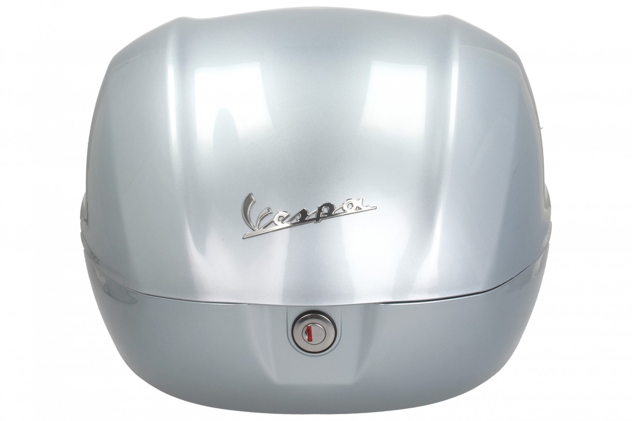 Bauletto originale 32 l. per Vespa Primavera / GTS Grigio Delicato G01