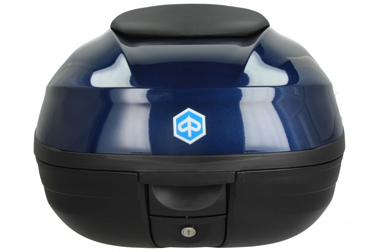 Top Case 37 l, blu (XD2_blue planet 233/A) per Piaggio MP3 400 / 500 HPE 2020-2021