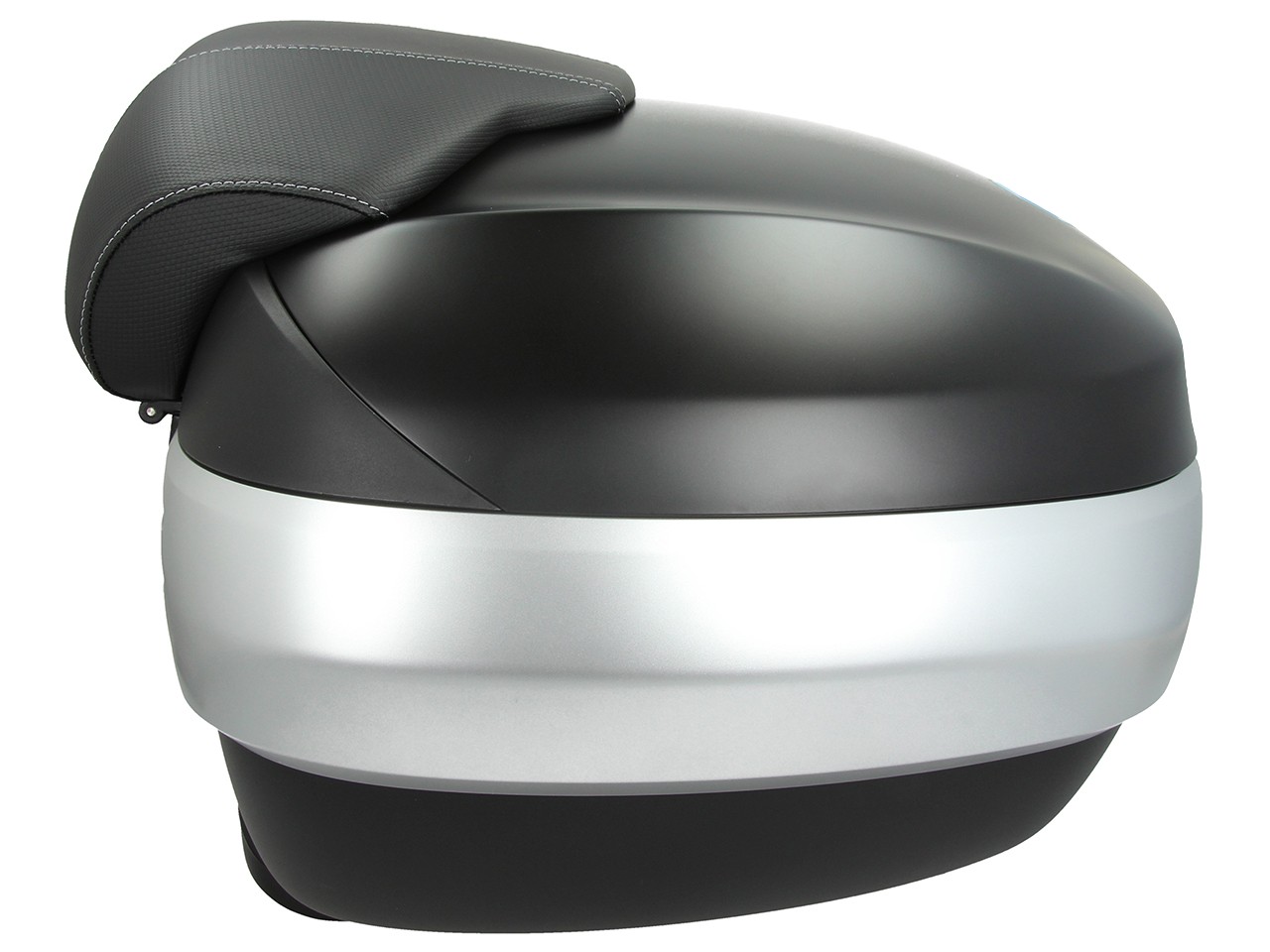 Bauletto 50 l, nero (NO_black matt 93/B) per Piaggio MP3 400 / 500 HPE 2020-2021