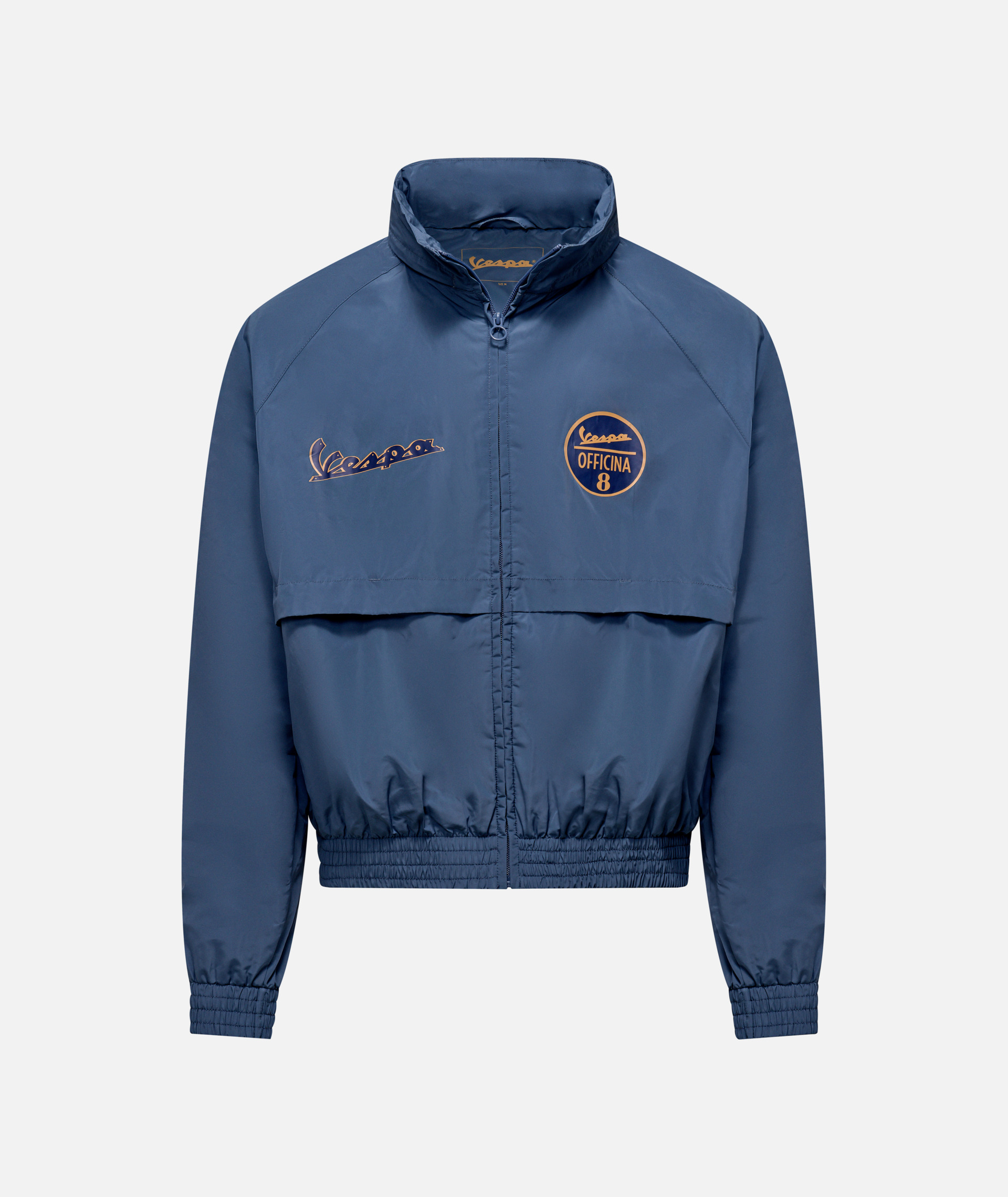 Giacca a vento Vespa Officina 8 blu