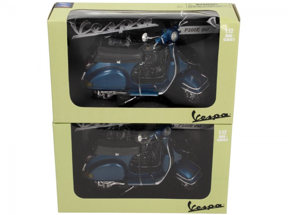 Vespa PX modello veicolo 1:12 set 12 pezzi