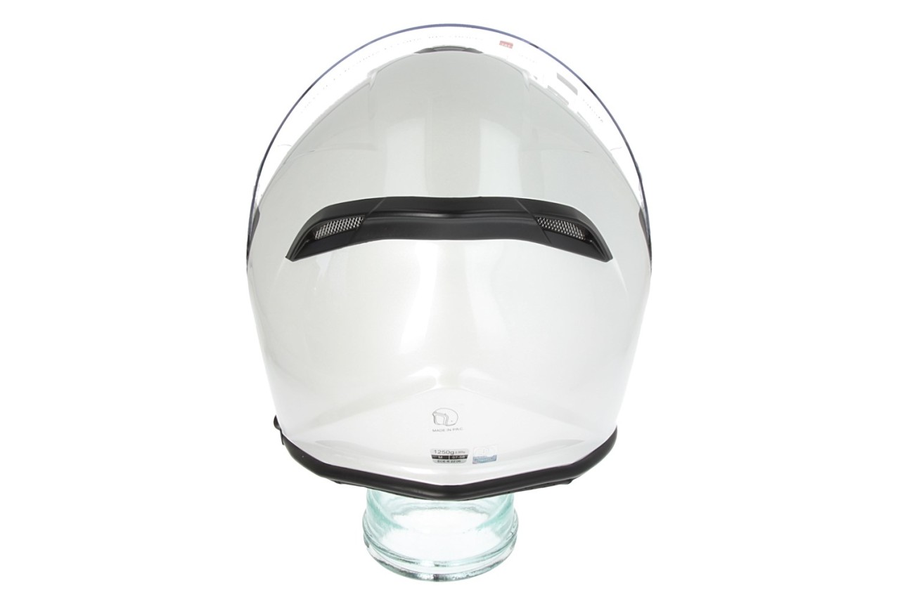 Casco integrale Piaggio Jet PFJ bianco lucido