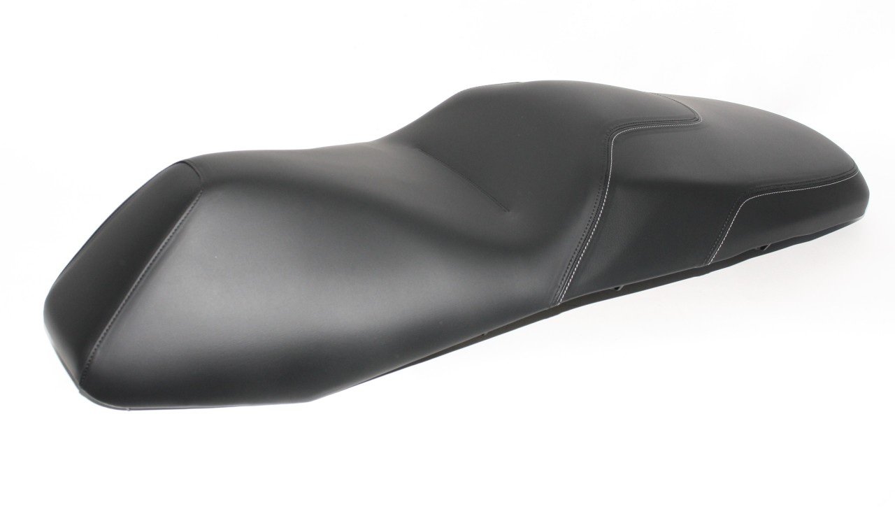 Sedile a panca riscaldato nero per MP3 400 / 530