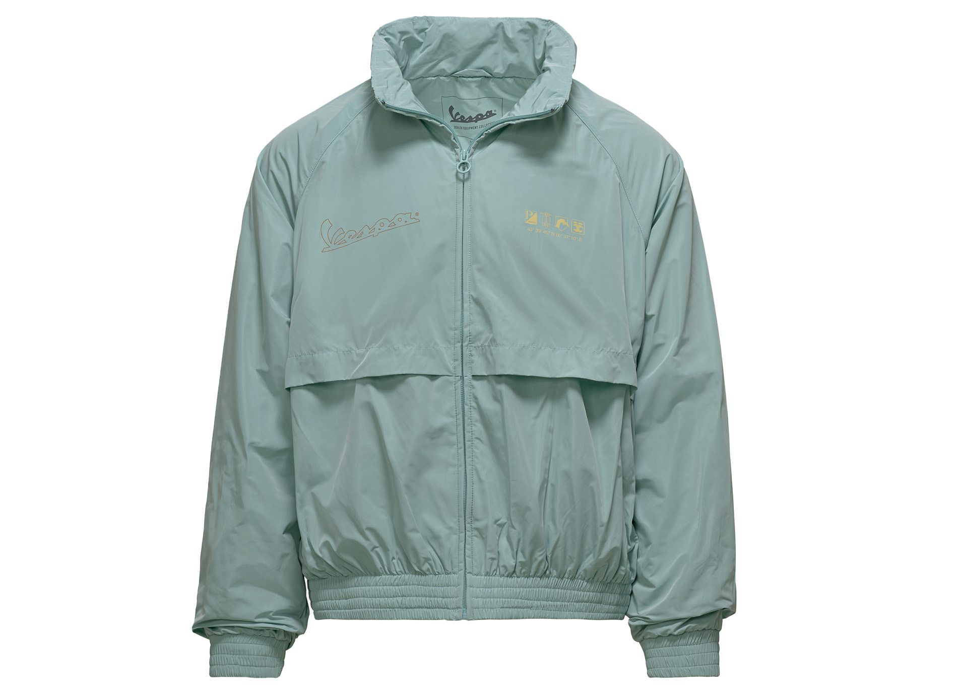 Giacca a vento Vespa collezione Origin green DEC
