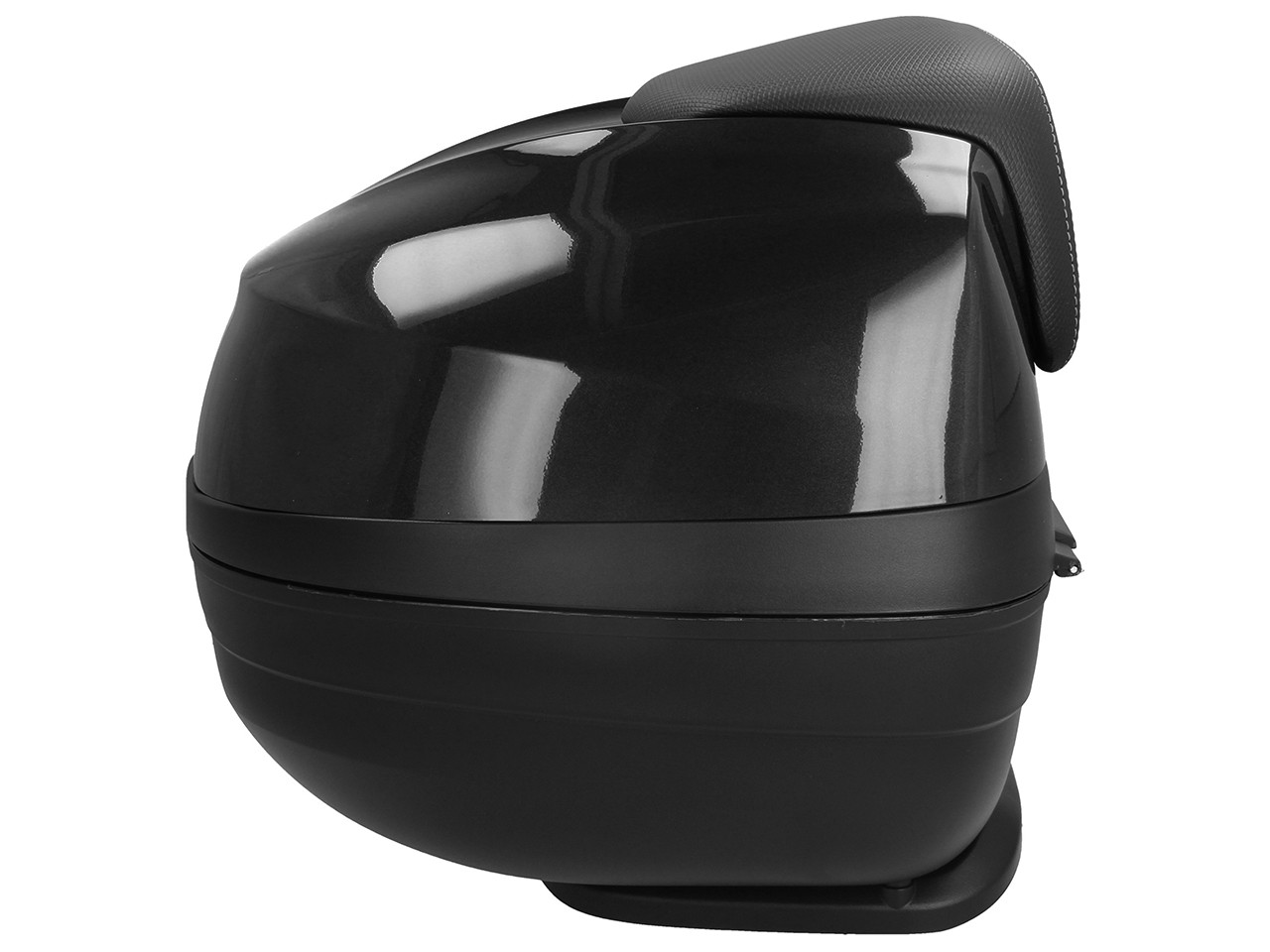 Top Case 37 l, nero (NN_black universo 91/B) per Piaggio MP3 400 / 500 HPE 2020-2021