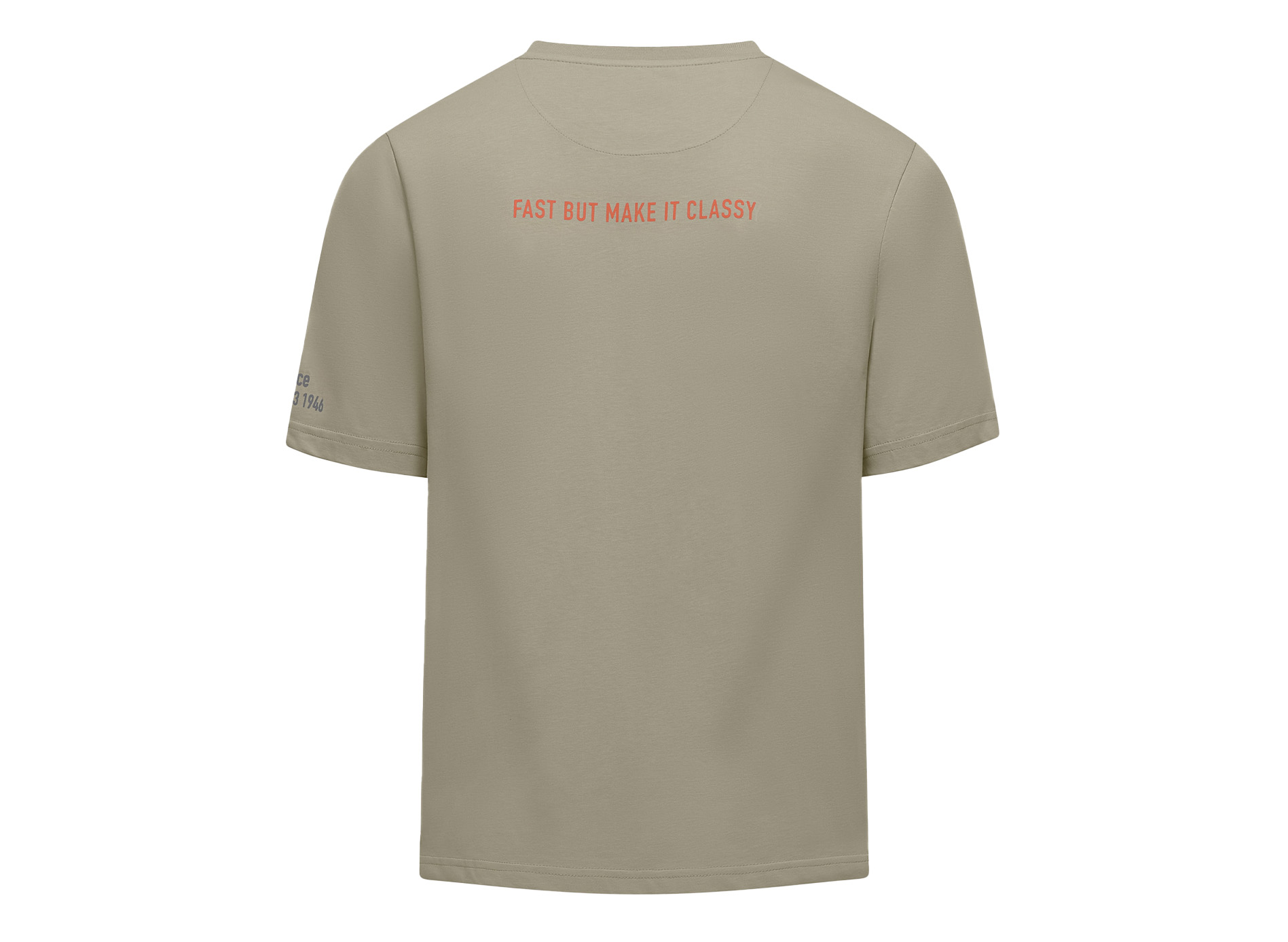 T-shirt Vespa Nomad beige collezione DEC