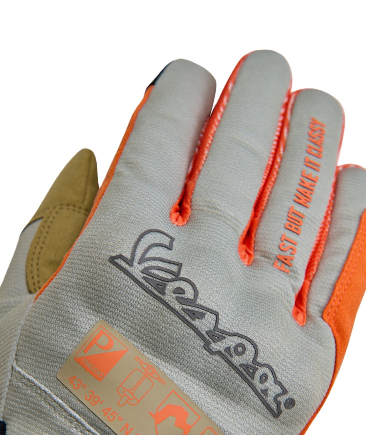 Guanti Vespa beige DEC