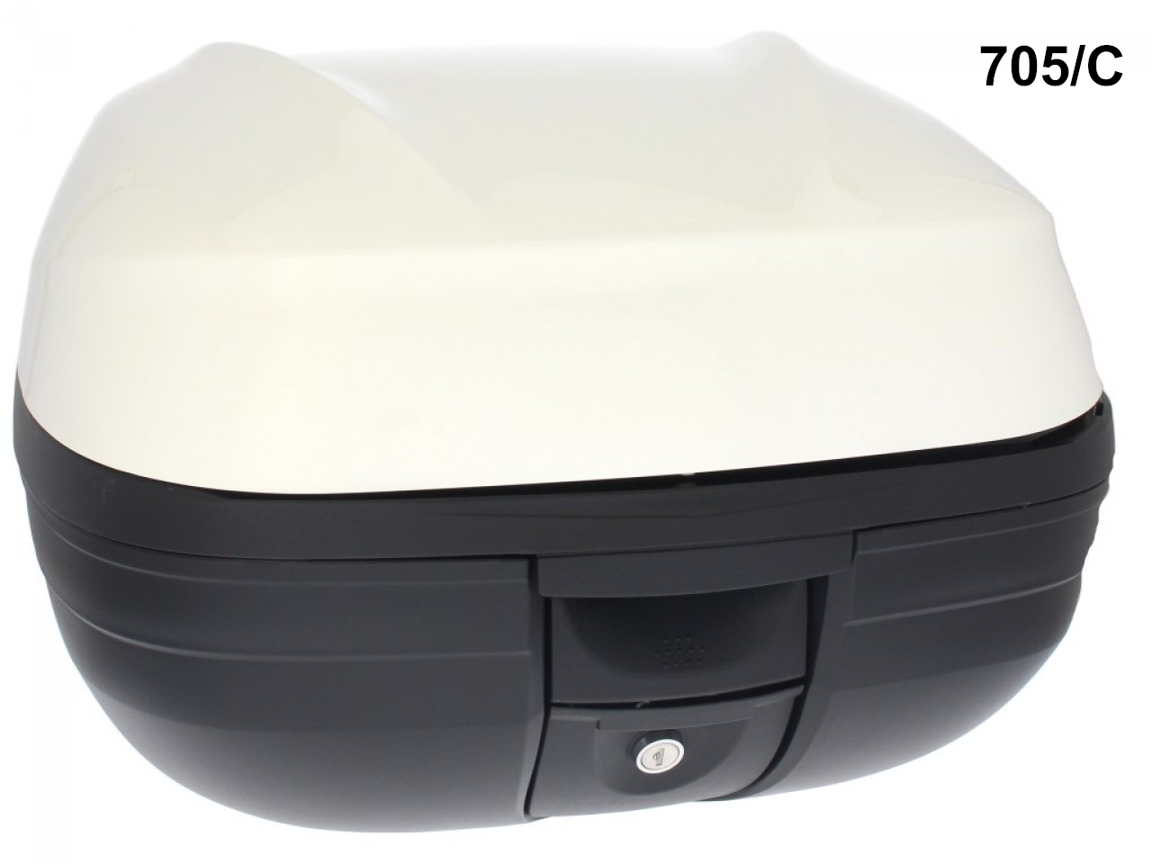 Topcase per MP3 Yourban Grigio 705/C 37L Originale