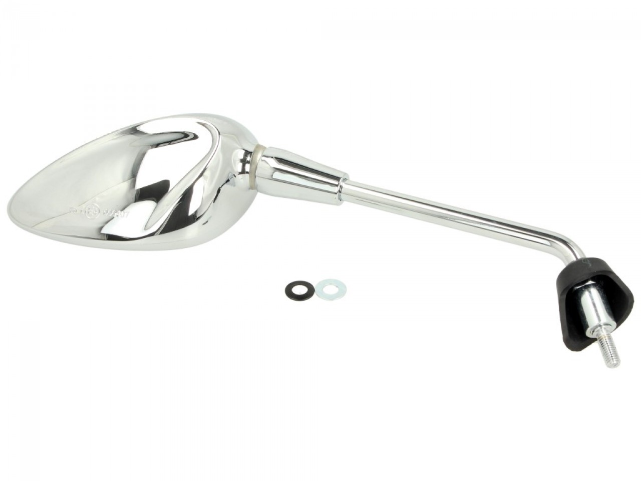 Specchio cromato destro per Vespa Sprint 50-150cc 2T/4T