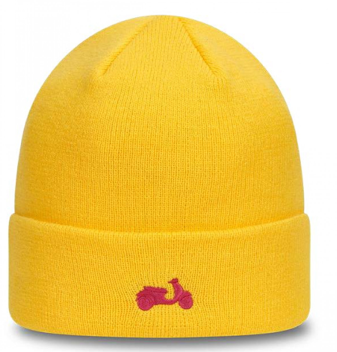 Cappello Vespa in maglia NEW ERA giallo