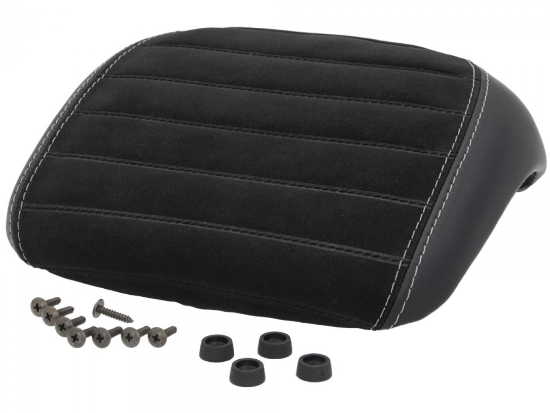 Schienale nero, Vespa Sei Giorni Topcase