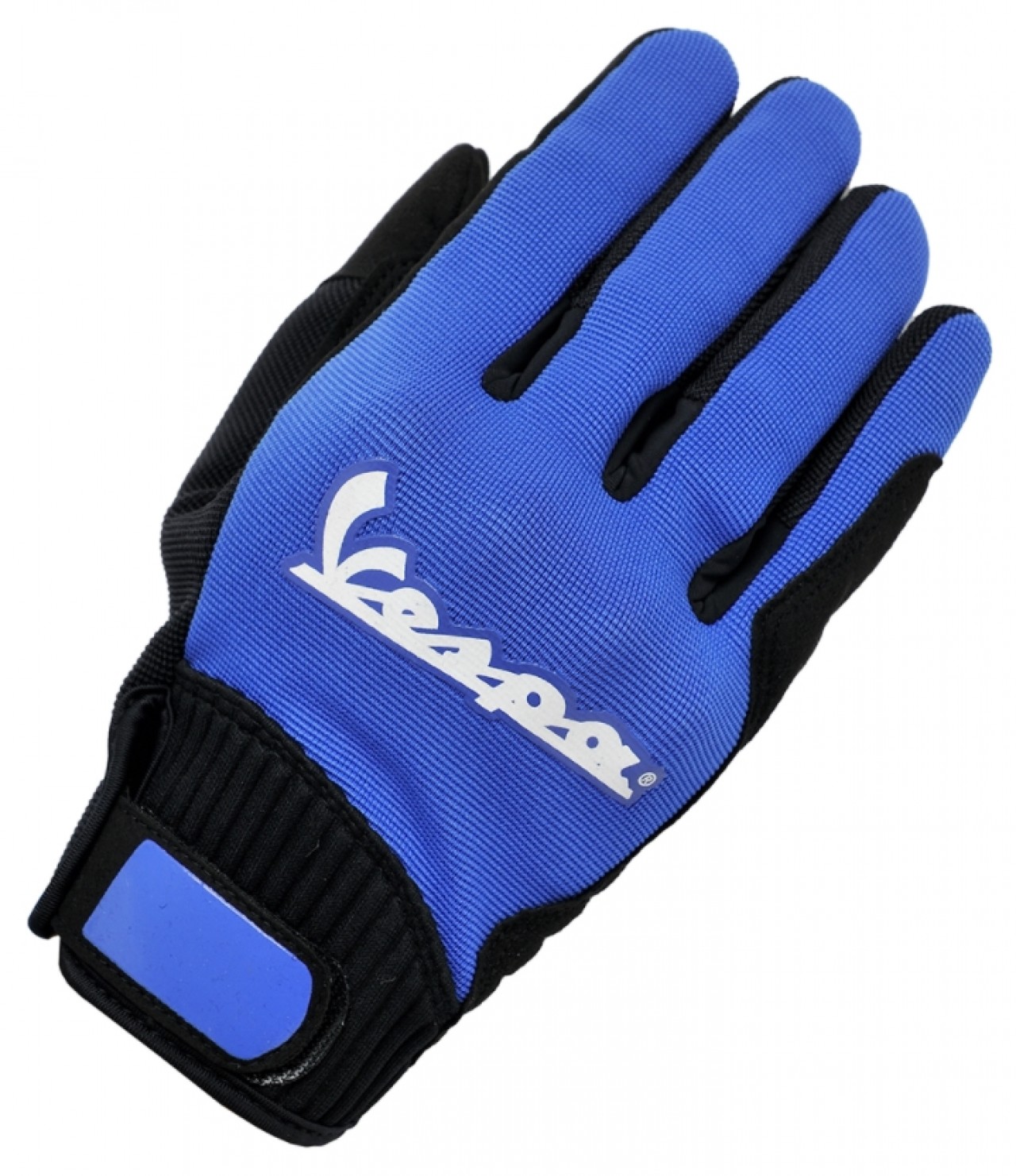 Guanti Vespa colore tessile blu