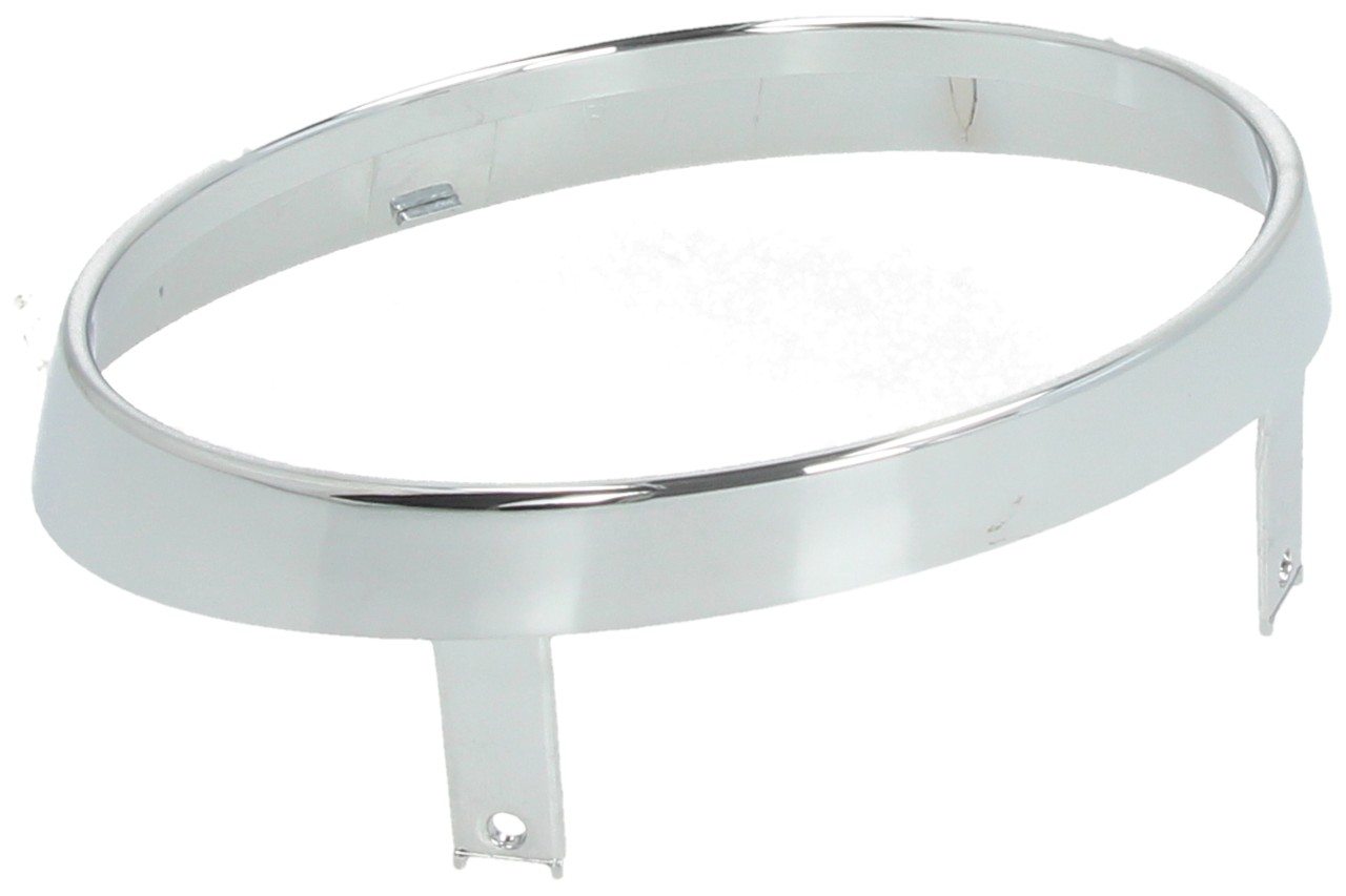 Anello cornice faro Vespa GTS 2019 - Cromo