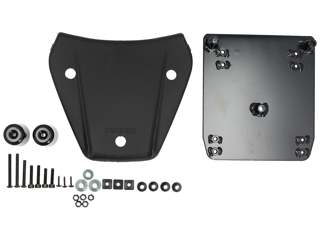 Bauletto 36L per Beverly Sport Original Piaggio - BLU SPORT 272/A