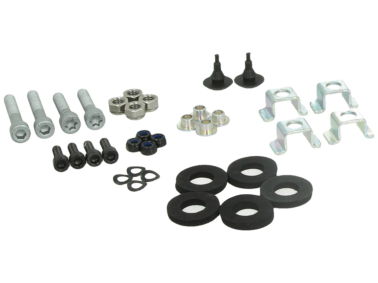 Bauletto 50 l, nero (NO_black matt 93/B) per Piaggio MP3 400 / 500 HPE 2020-2021