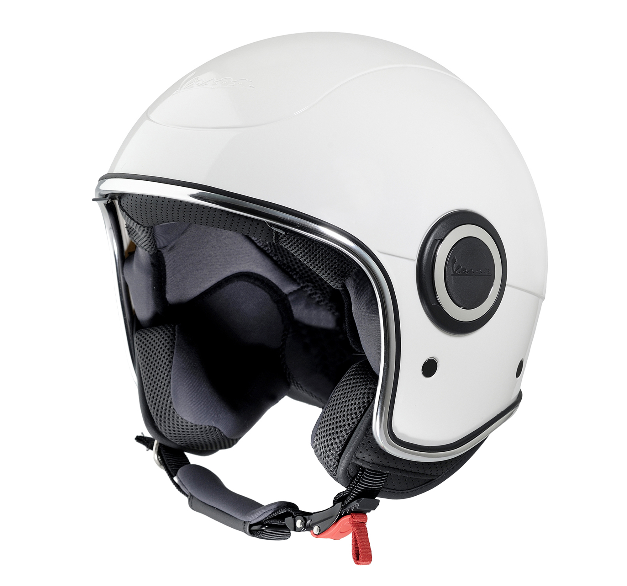 Casco Vespa jet VJ1 bianco