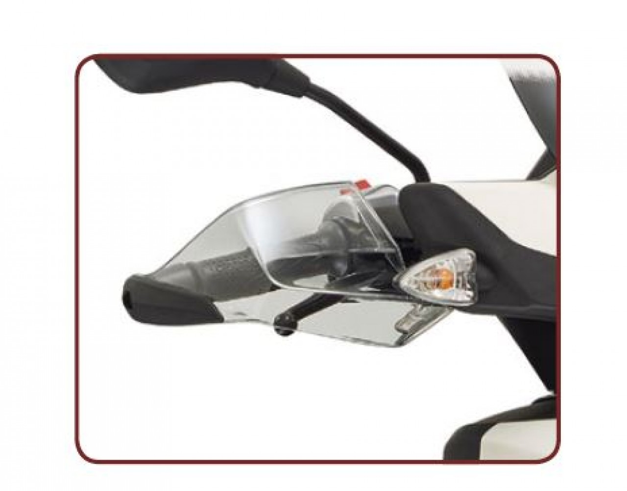 Protezioni mani originali Piaggio trasparenti MP3 Yourban