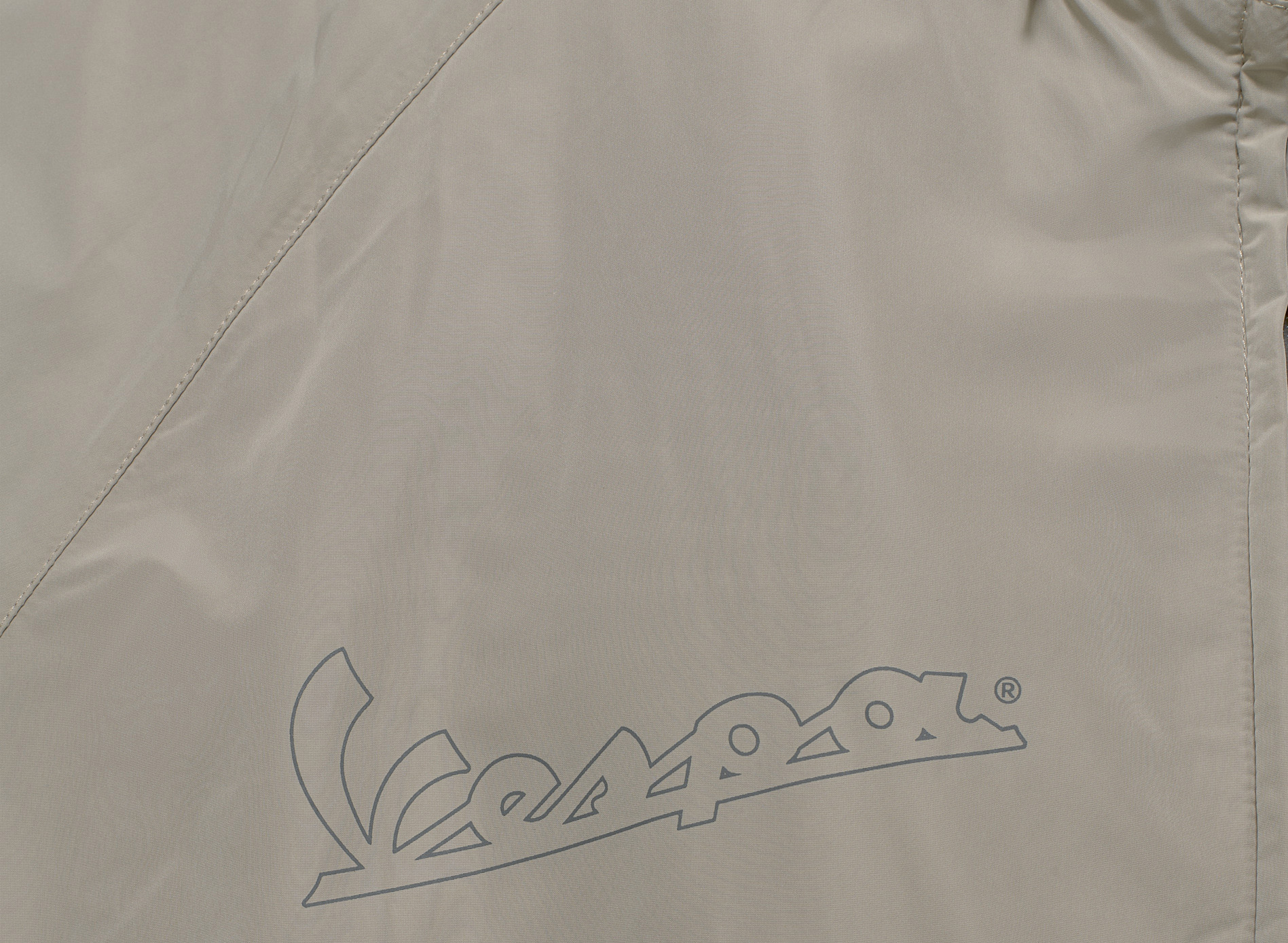 Giacca a vento Vespa Nomad beige collezione DEC