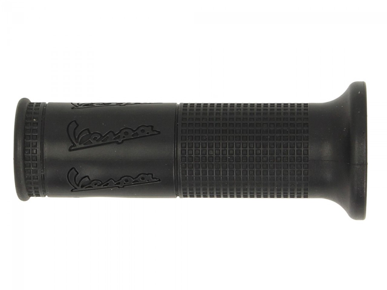 Maniglia originale nera "Logo" per Vespa ET/LX/LXV/S/Primavera/Sprint 50-150ccm