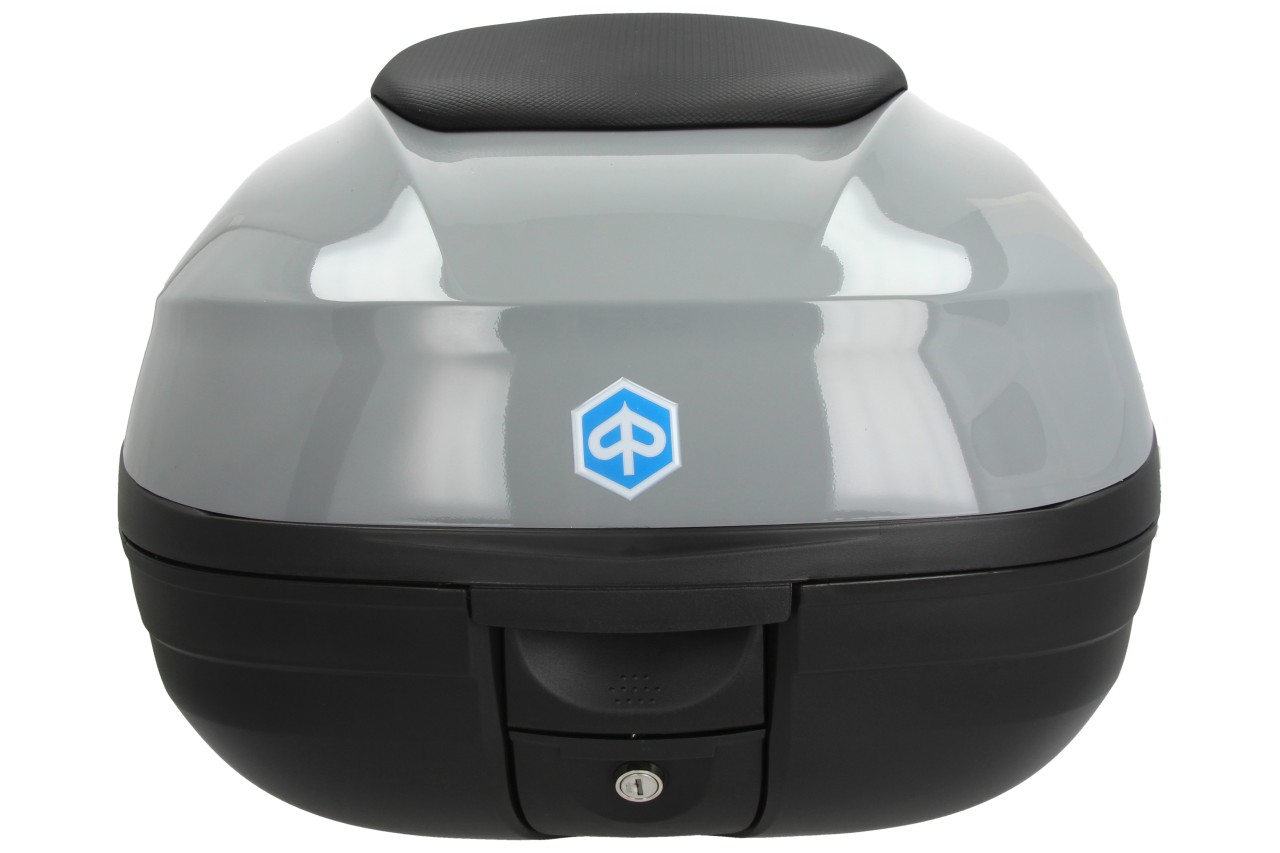 Top Case 37 l, grigio (HT_grigio Mouse 715/C) per Piaggio MP3 400 / 500 HPE 2020-2021