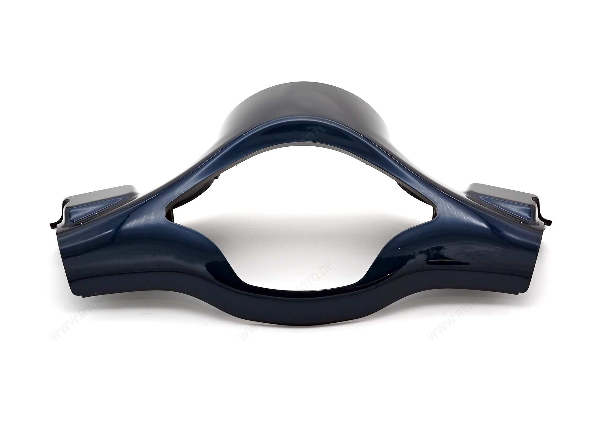 Carenatura del manubrio, superiore, blu, suffisso: DE_blue midnight 222/A