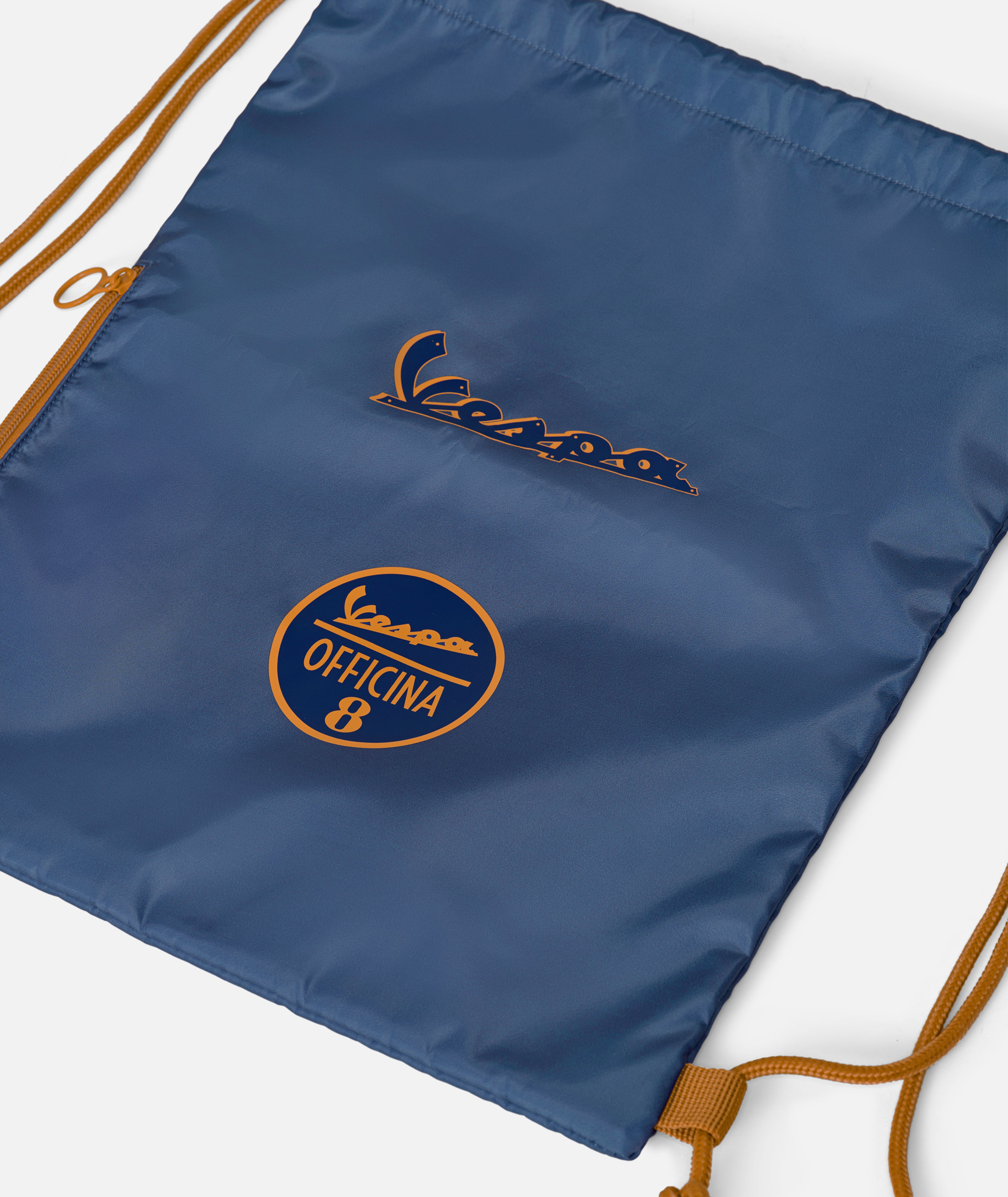 Borsa da palestra Vespa/zaino Officina 8 blu