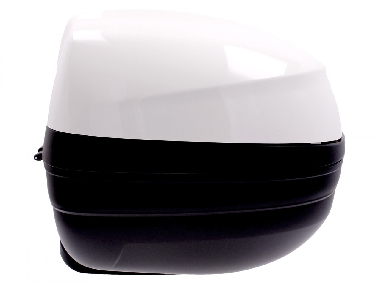 Kit bauletto (incl. piastra di montaggio), 37 l, bianco per Piaggio MP3 125 / 300 / Sport HPE