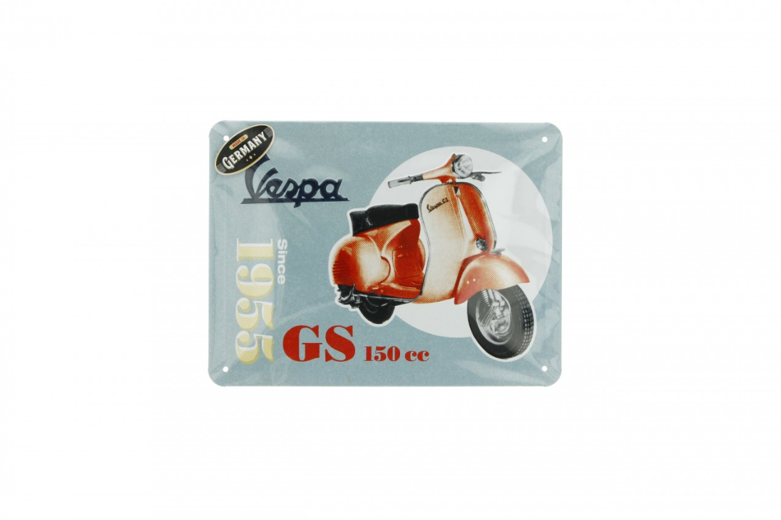 Vespa in metallo Vespa GS150 dal 1955