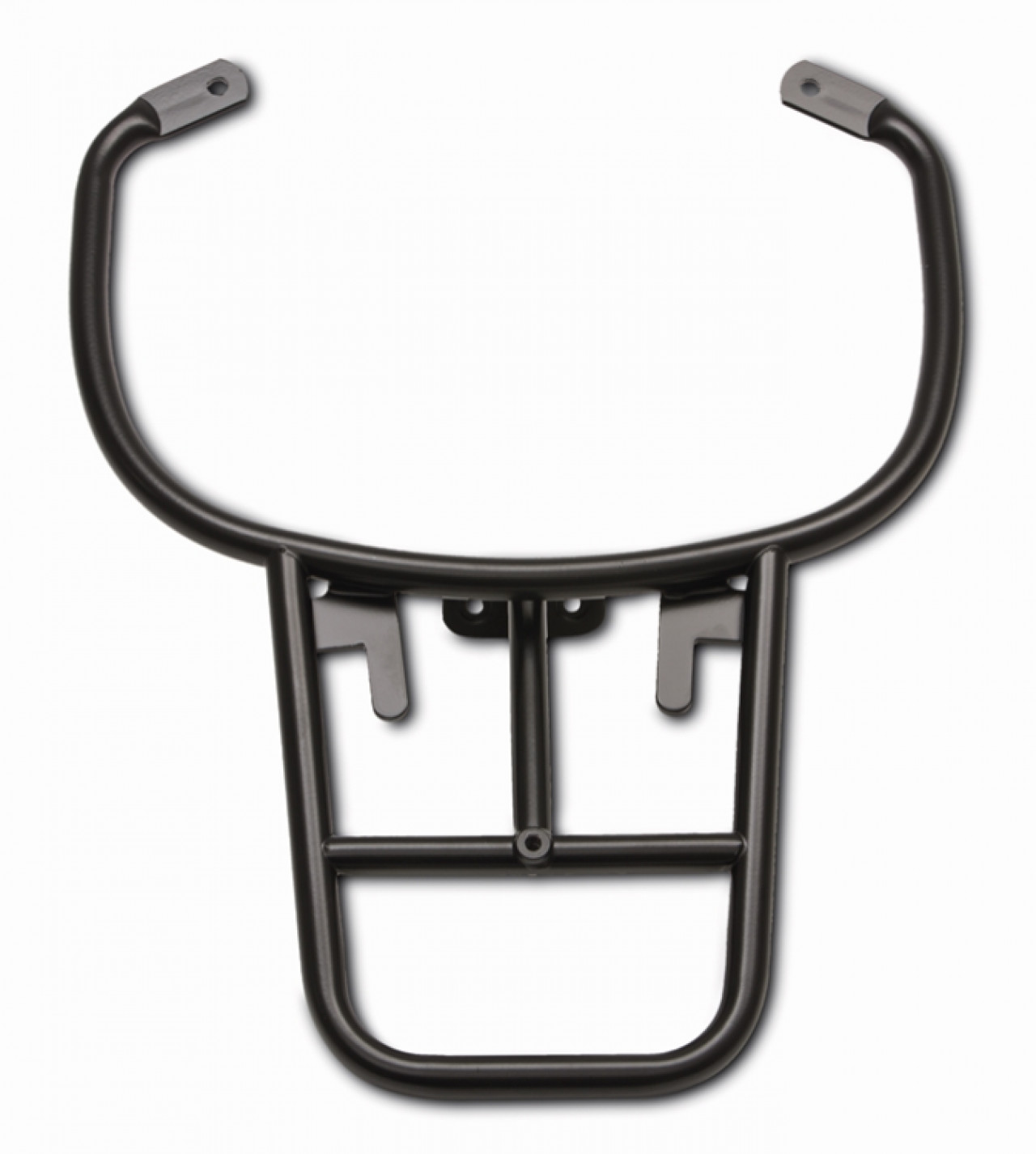 Portapacchi posteriore Vespa GTS nero opaco per bauletto Vespa da 32 litri