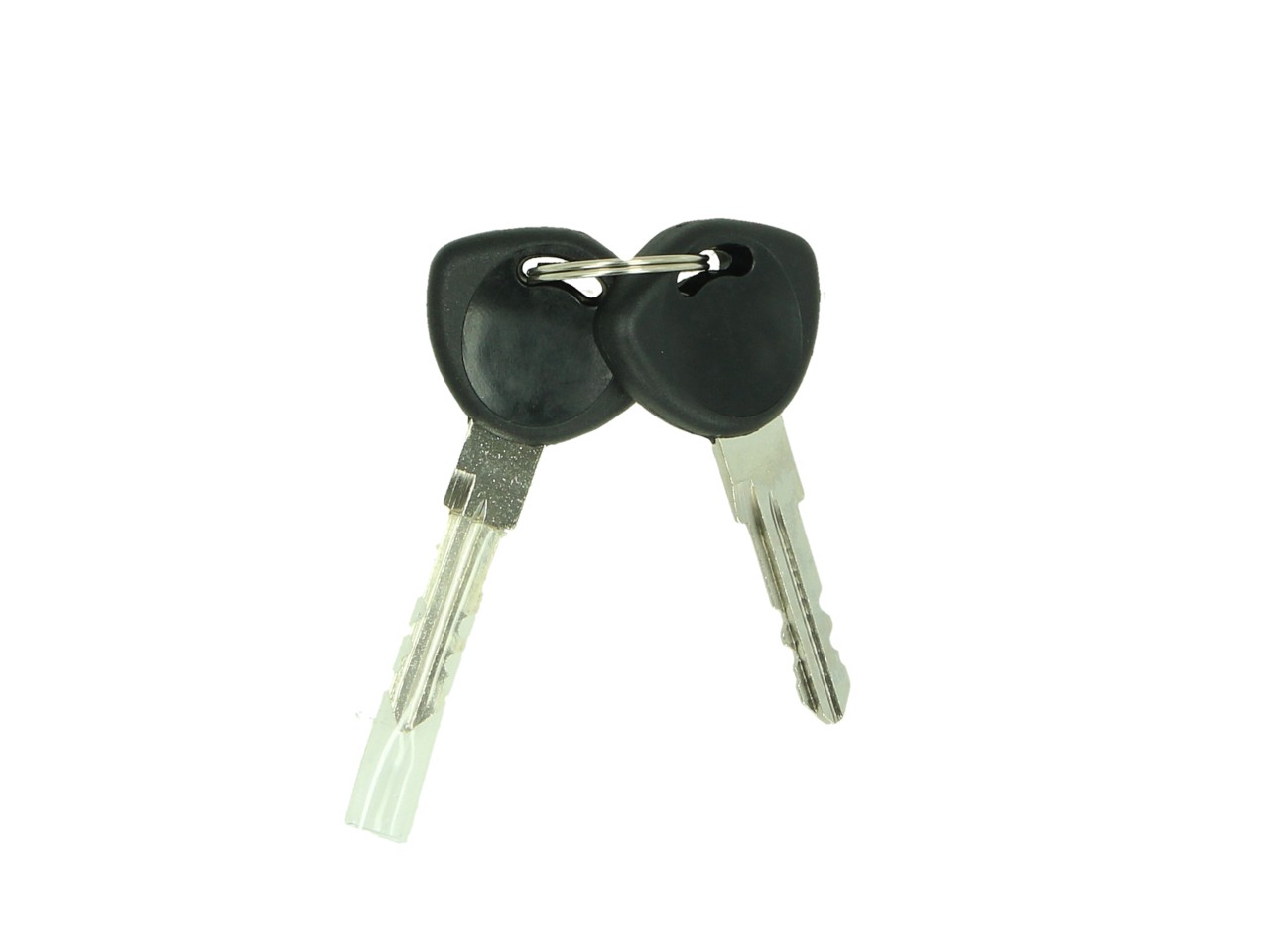 Bauletto 36L per Piaggio Beverly HPE 310 / 400 con coperchio verniciato - nero 98/A