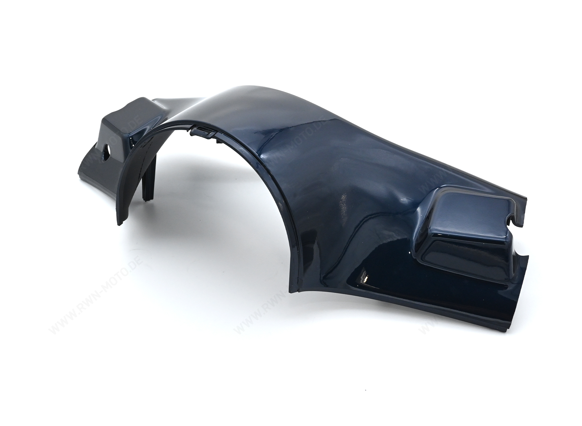 Carenatura del manubrio, superiore, blu, suffisso: DE_blue midnight 222/A