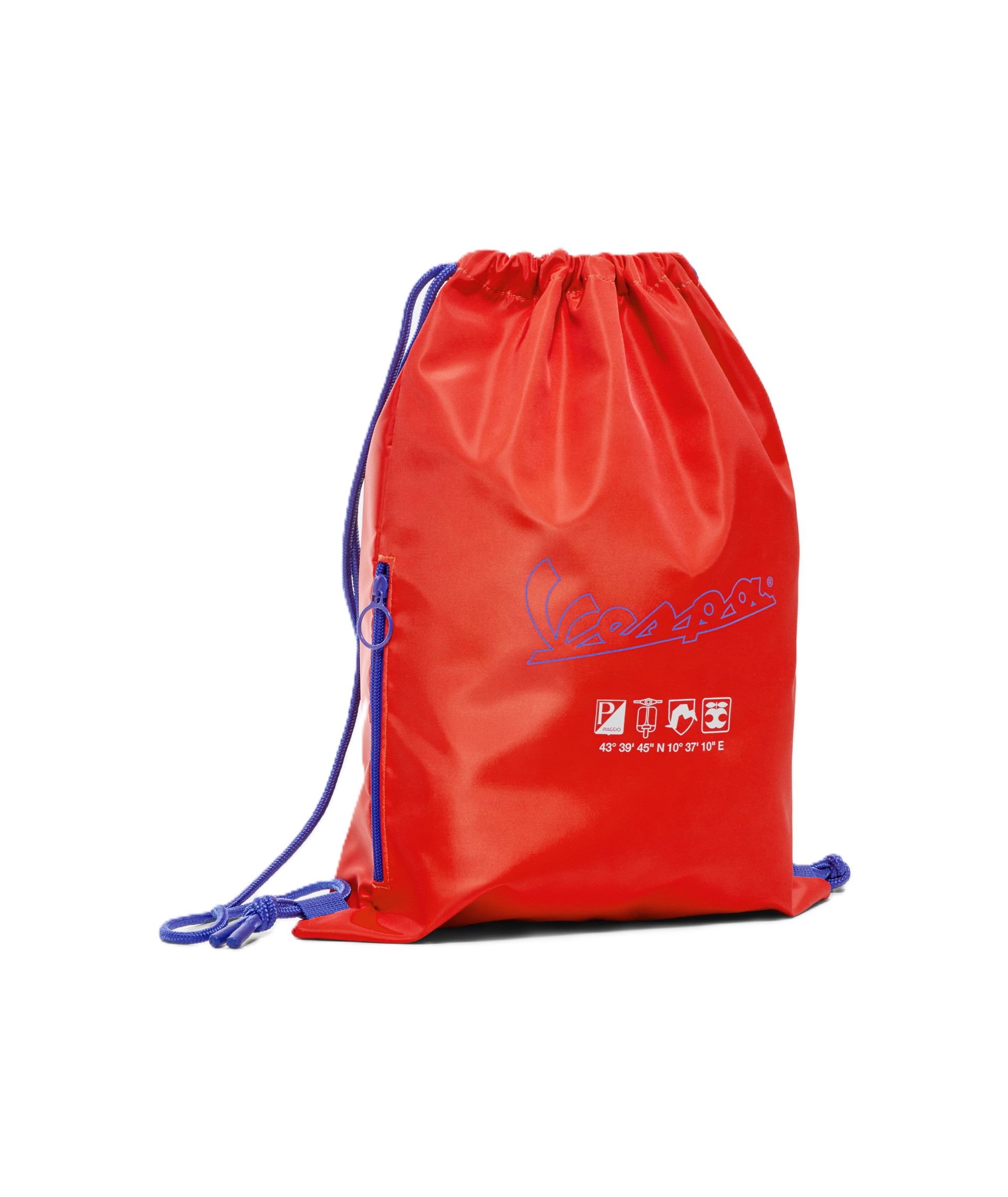 Borsa da palestra/zaino Vespa arancione Flame, collezione DEC