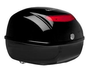 Bauletto originale per Vespa S / PX - nero lucido 094
