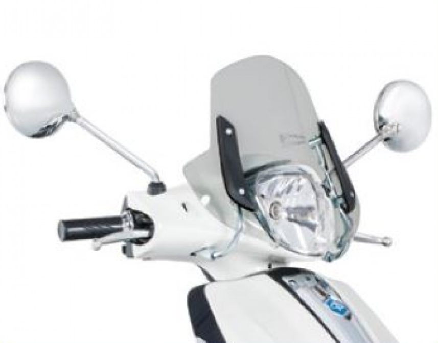 Parabrezza sportivo completo, colorato per Liberty Original Piaggio
