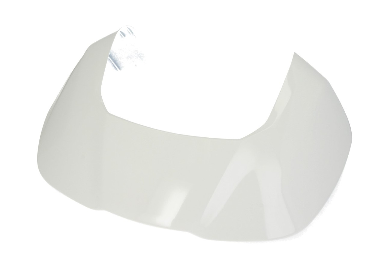 Coperchio bianco per Piaggio Top Case 52L