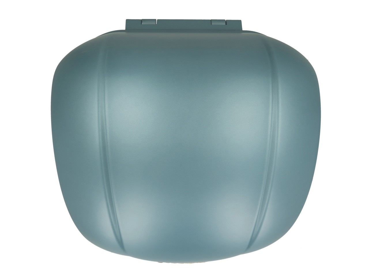 Baule posteriore Vespa da 36 litri blu senza imbottitura posteriore Blue Officina 8 (D31)