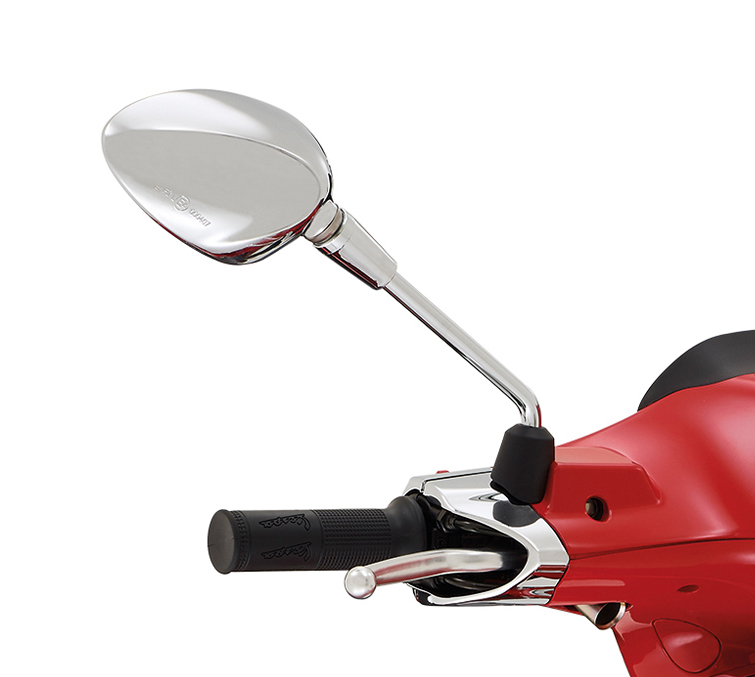 Specchio cromato destro per Vespa Sprint 50-150cc 2T/4T