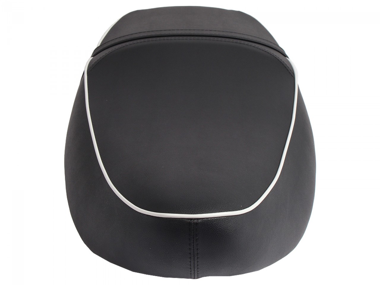 Sella Vespa nera per LX 50-150cc Touring, ET2/ET4 /LX/LXV/S 50-150cc