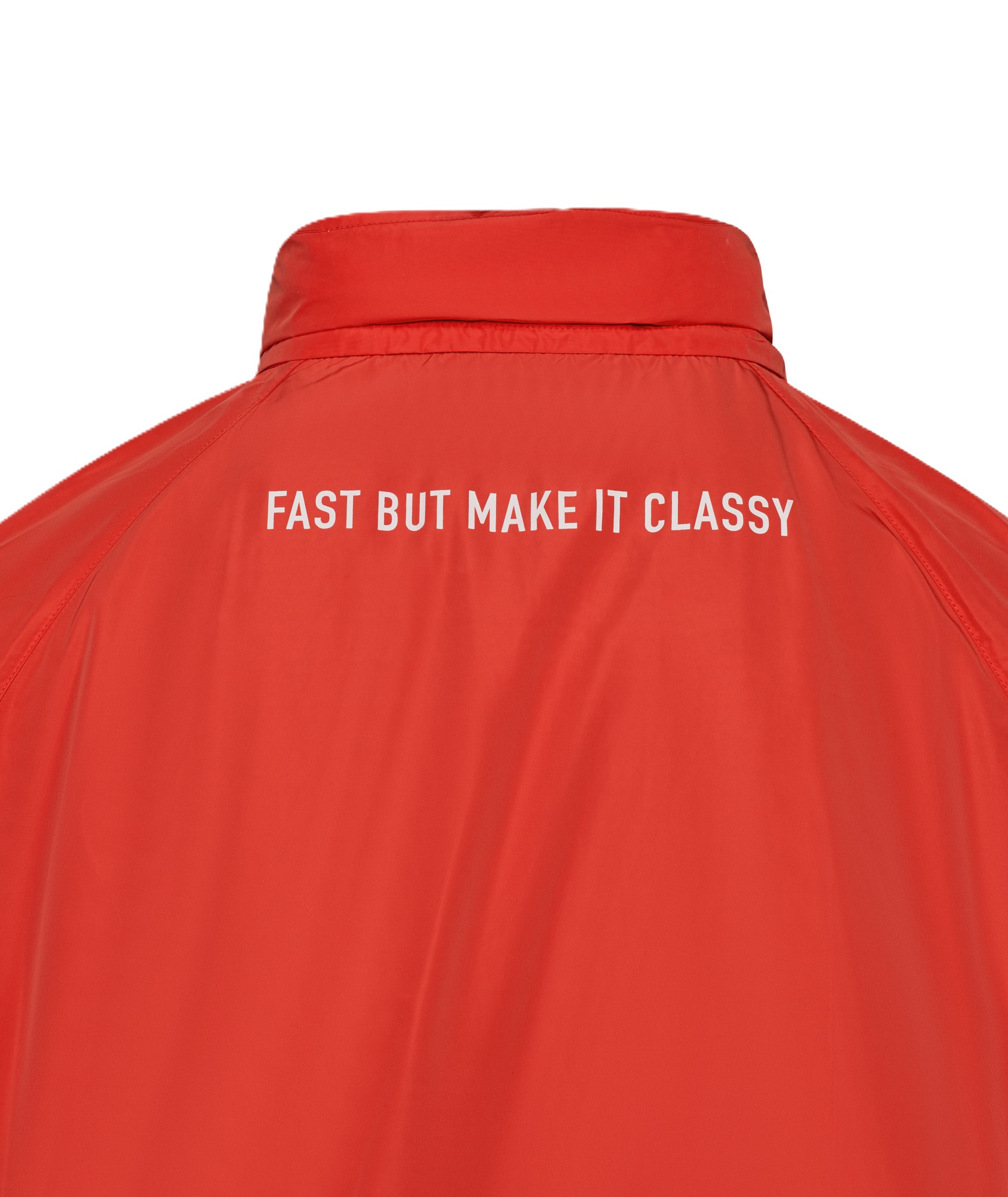 Giacca antivento Vespa arancione «Flame», collezione DEC