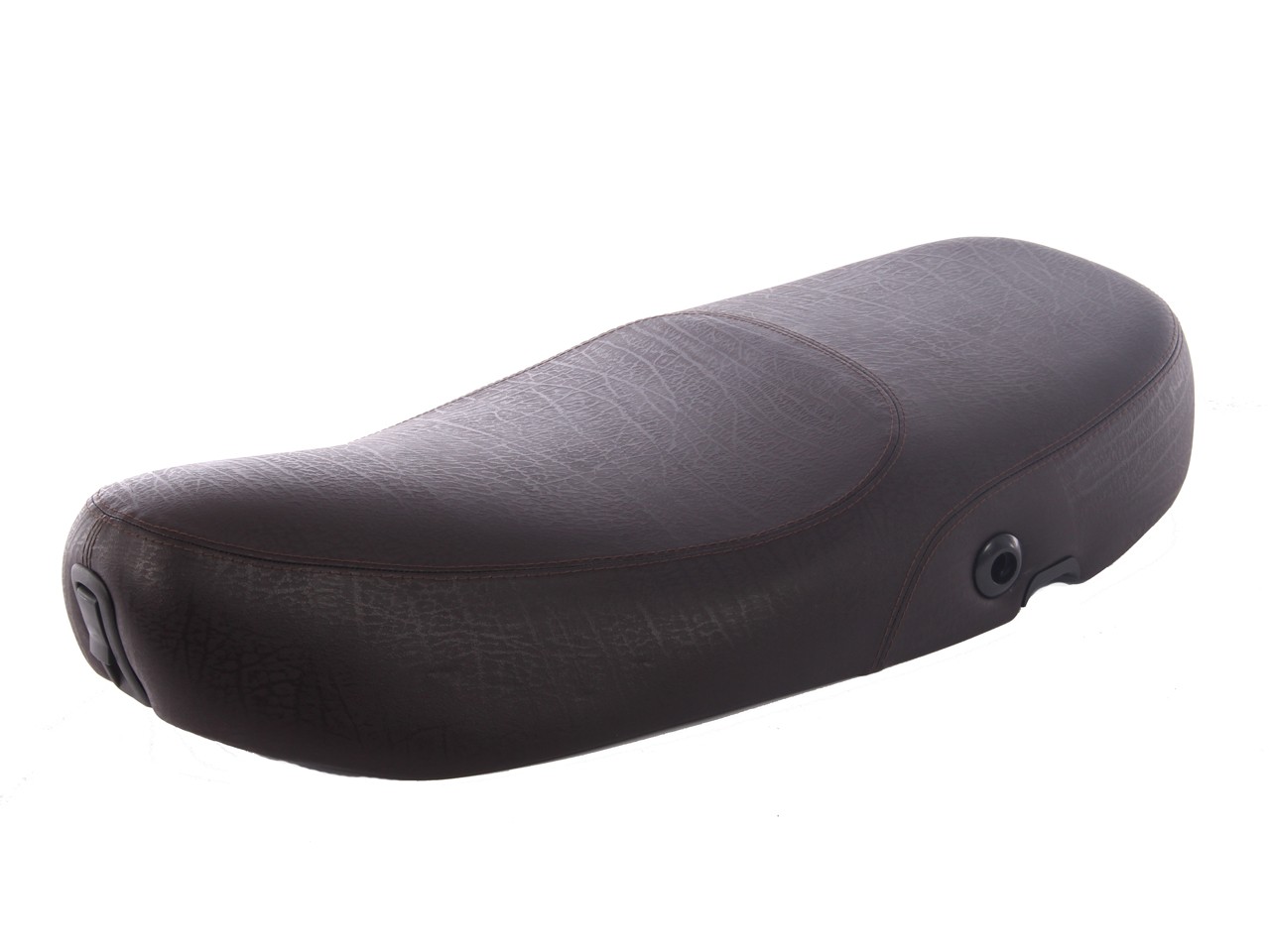 Sella Vespa marrone scuro per LX 50-150cc Touring, ET2/ET4 /LX/LXV/S 50-150cc