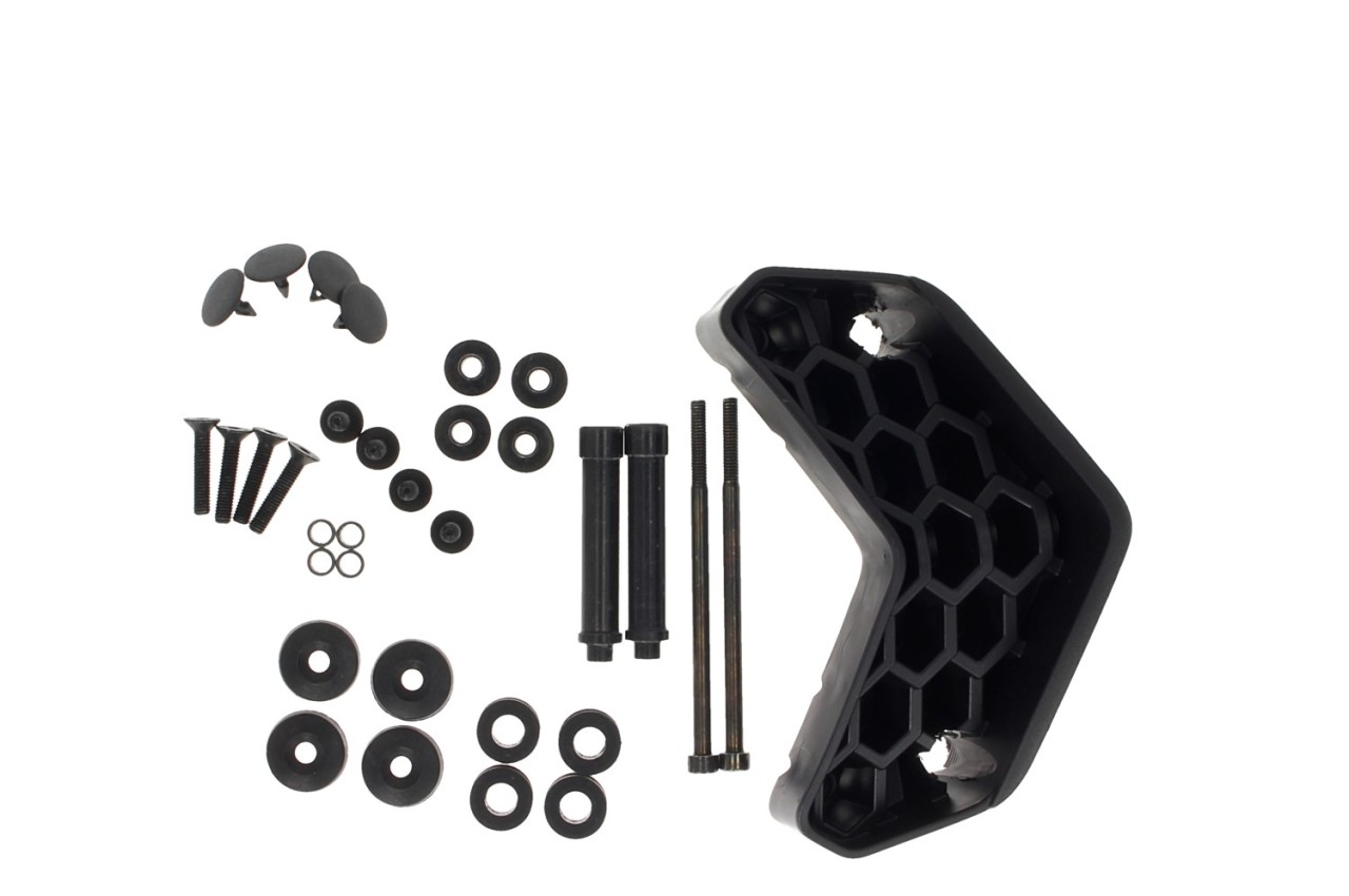 Parabrezza alto trasparente per Piaggio MP3 HPE 400 / 530