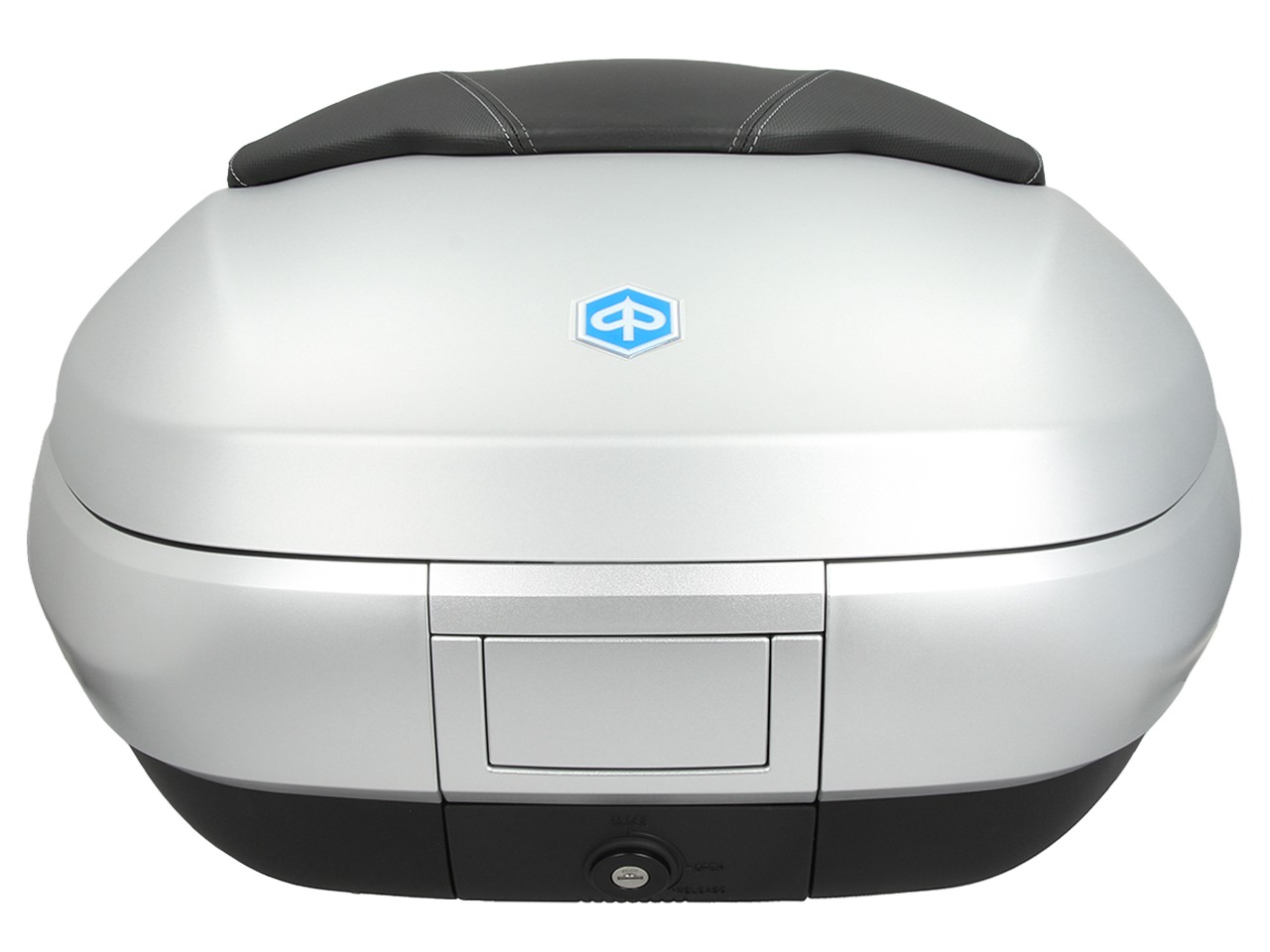Top Case 50 l, grigio opaco (H4_grigio opaco 760/B) per Piaggio MP3 400 / 500 HPE 2020-2021