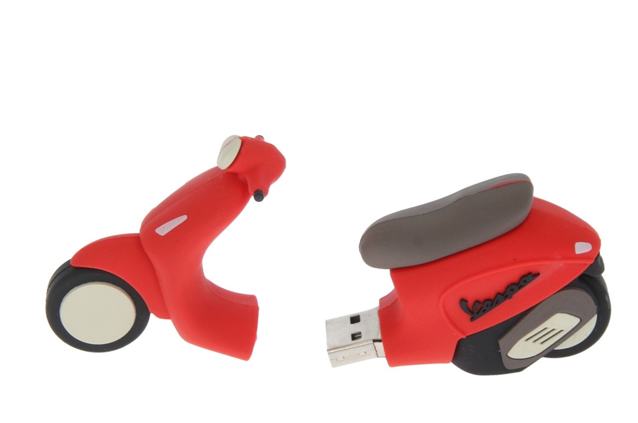 Chiavetta USB Vespa rossa