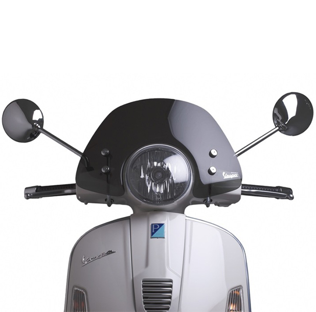 Parabrezza sportivo "Cruiser" colorato GTS / Super