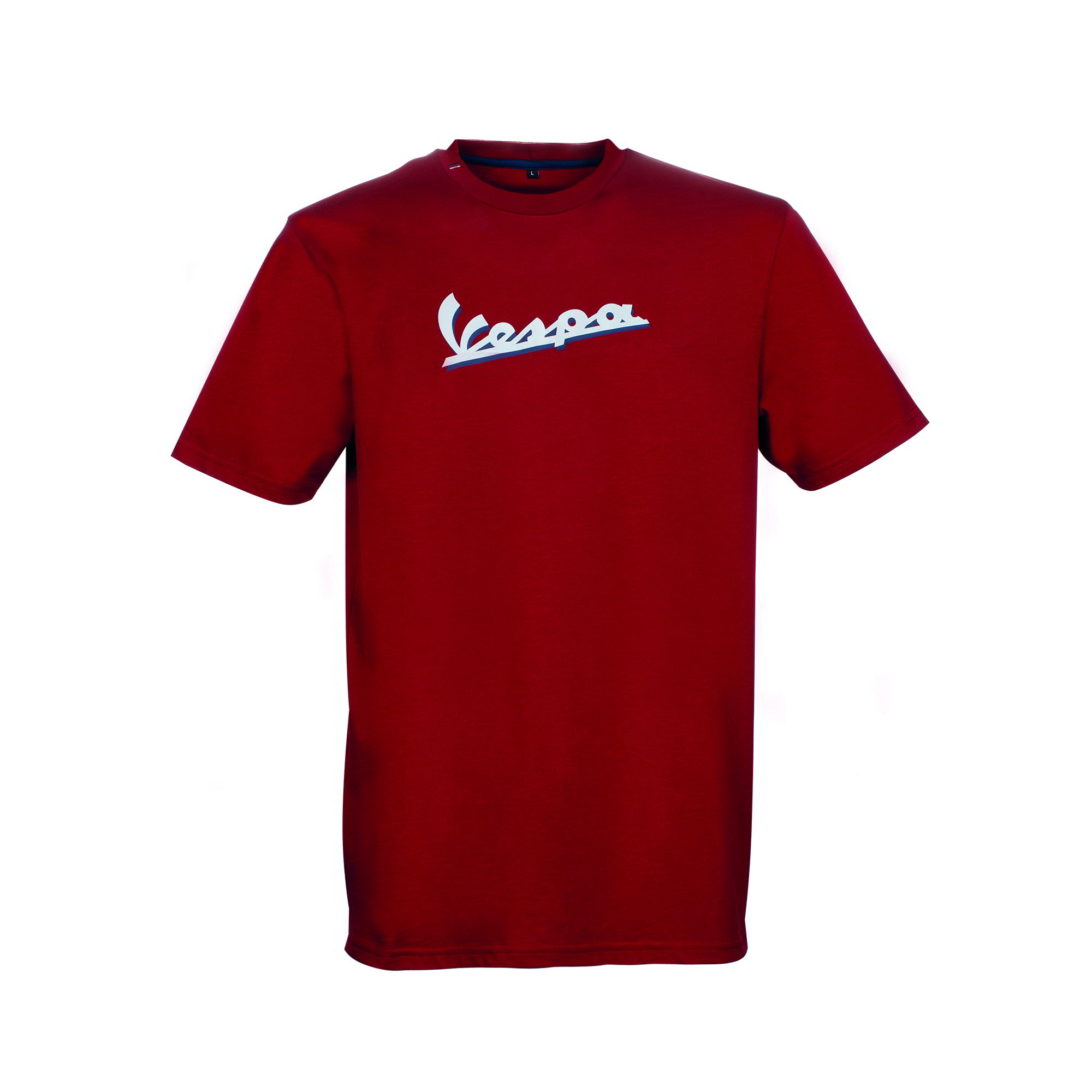 Maglietta Vespa Graphic Uomo Rosso