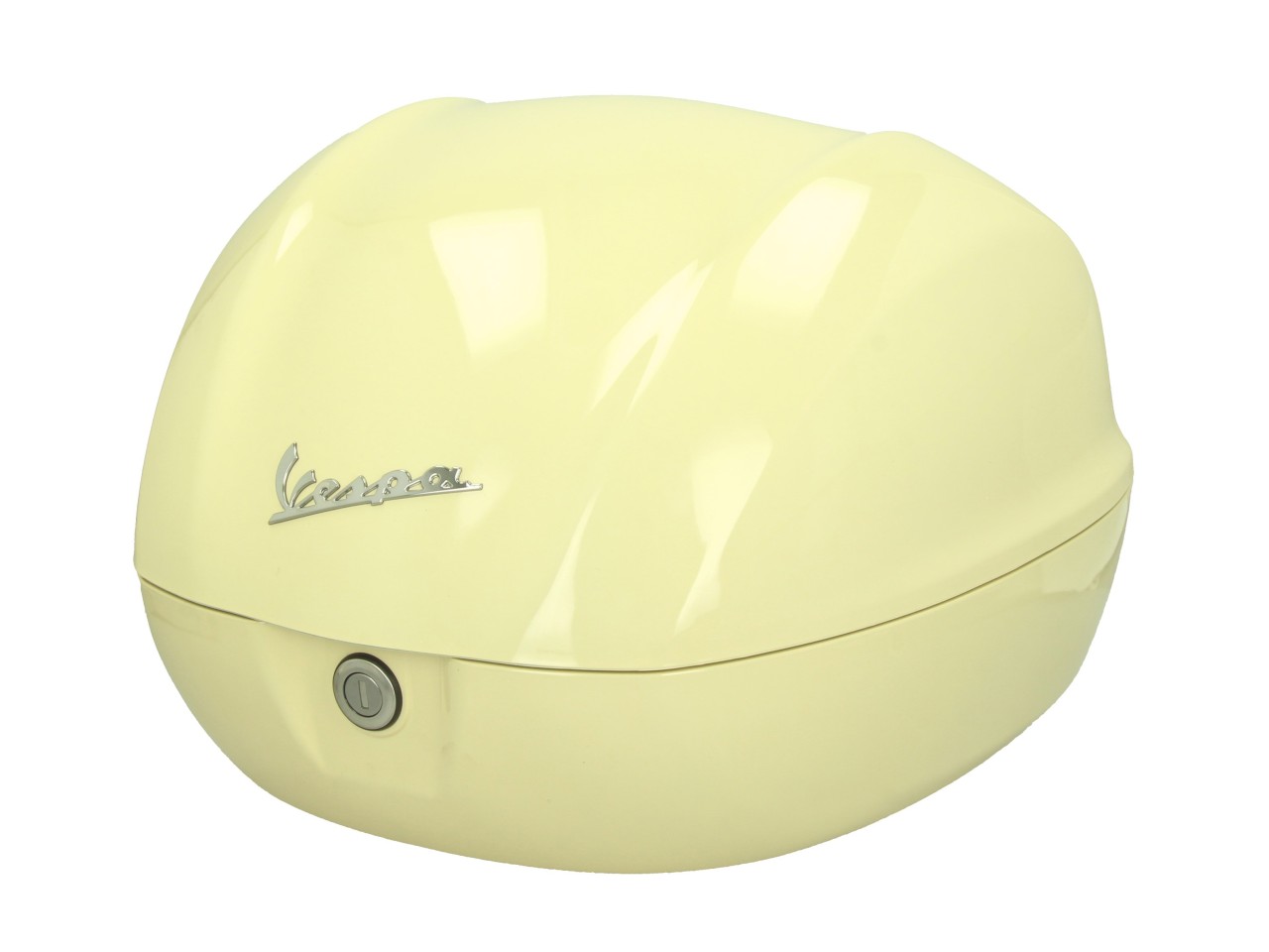 Bauletto Vespa 32 L giallo lucido Q09 senza schienale