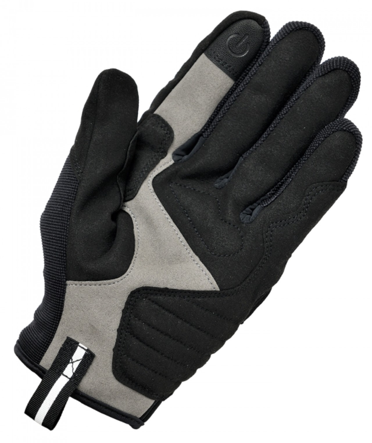 Guanti Vespa colore tessile blu